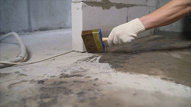 SJ Waterproofing Pros Waterproofing coverage map for Hoffman Estates, IL and surrounding area